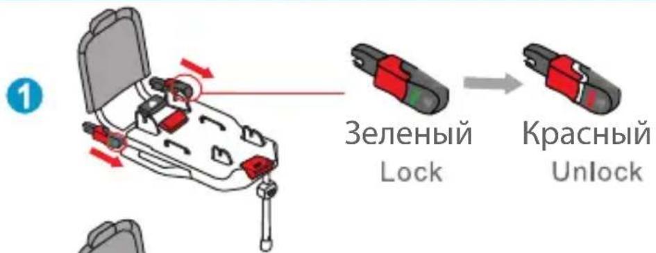 Foppapedretti XBASE - ДЕMOHTAX OCHOBAHЯ ISOFIX - 1