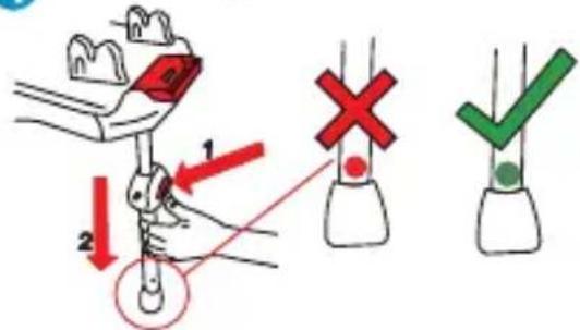 Foppapedretti XBASE - ATTACHING THE CAR SEAT ONTO THE BASE - 4