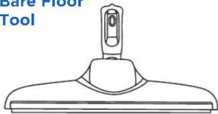 Riccar Prima Power Team Tandem R50TAP.2 - Microfiber Bare Floor Tool - 1