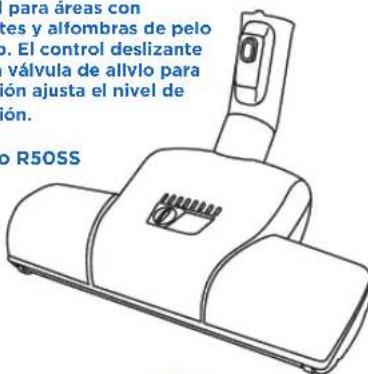 Riccar Prima Power Team Tandem R50TAP.2 - Boquilla turbo para pisos - 1