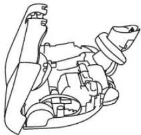 Riccar Prima Power Team Tandem R50TAP.2 - Replacing the Bulb *R50FSN only - 3