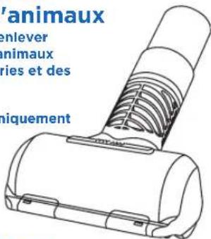 Riccar Prima Power Team Tandem R50TAP.2 - Poils d'animaux - 1