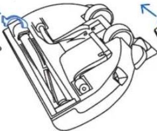 Riccar Prima Power Team Tandem R50TAP.2 - Replacing the Vacuum Belt *R50FSN and R50TAP - 2