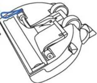 Riccar Prima Power Team Tandem R50TAP.2 - Replacing the Vacuum Belt *R50FSN and R50TAP - 3