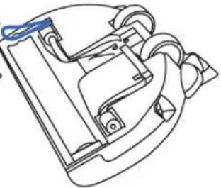 Riccar Prima Power Team Tandem R50TAP.2 - Remplacement de la courroie de l'aspirateur *R50FSN et R50TAP - 3