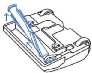 Riccar Prima Power Team Tandem R50TAP.2 - Jammed Brushroll ^50TAP only - 3