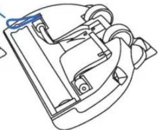 Riccar Prima Power Team R50FSN.2 - Replacing the Vacuum Belt \*R50FSN and R50TAP - 3