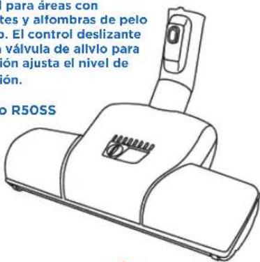 Riccar Prima Power Team R50FSN.2 - Boquilla turbo para pisos - 1