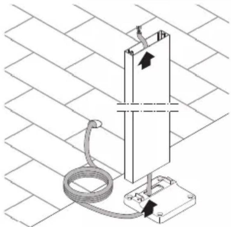STEINEL GL 85 SC 900 - Βήματα εγκατάστασης GL 85 SC, GL 85 C - 4