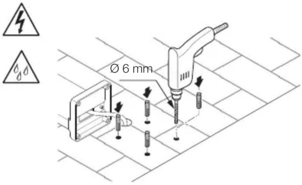 STEINEL GL 85 SC 900 - Montaj adımları GL 85 SC, GL 85 C - 7