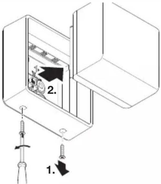 STEINEL GL 85 SC 900 - Monteringsordning GL 85 SC, GL 85 C - 3