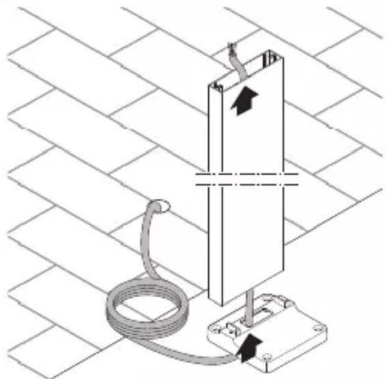 STEINEL GL 85 SC 900 - Passos de montagem GL 85 SC, GL 85 C - 2