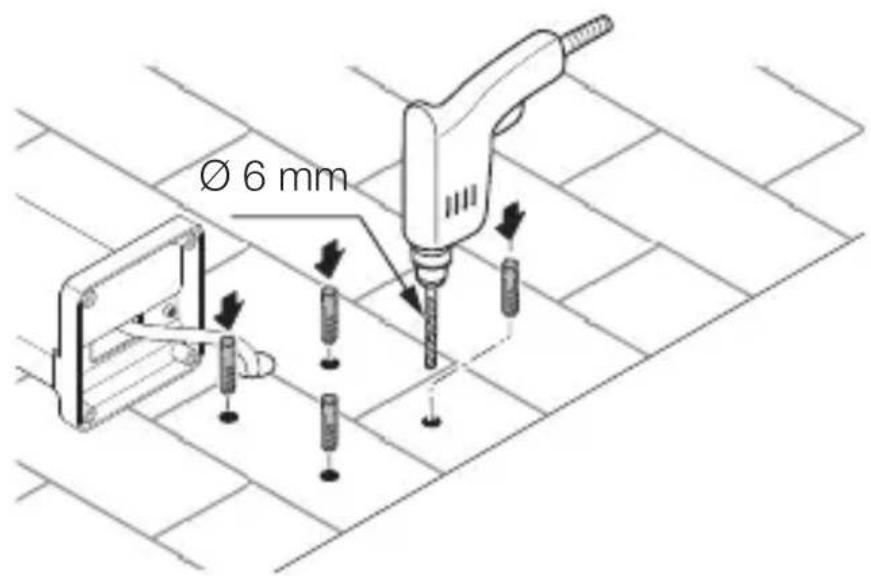 STEINEL GL 85 SC 600 - Reichweite GL 85 SC - 3