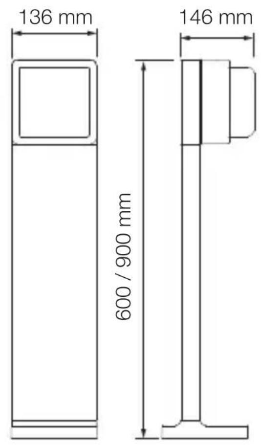 STEINEL GL 85 SC 600 - 3.4 - 2