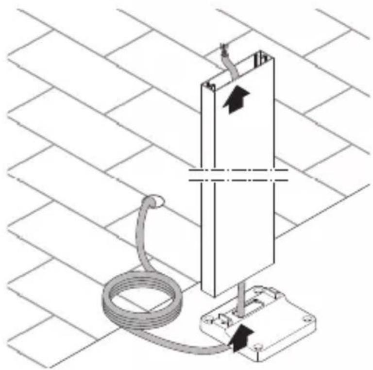 STEINEL GL 85 SC 600 - GL 85 SC, GL 85 C mounting procedure - 3