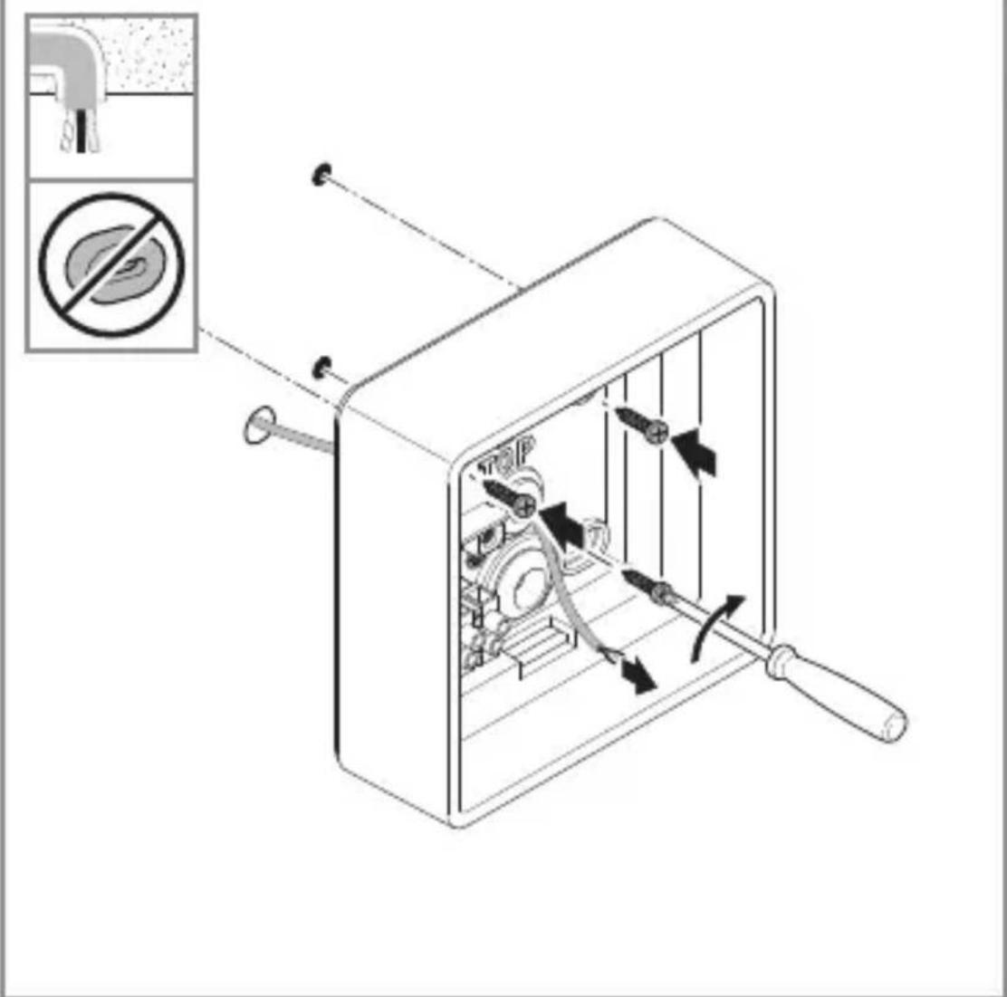 STEINEL GL 85 SC 600 - Étapes de montage pour les modèles L 845 SC et L 845 C - 6
