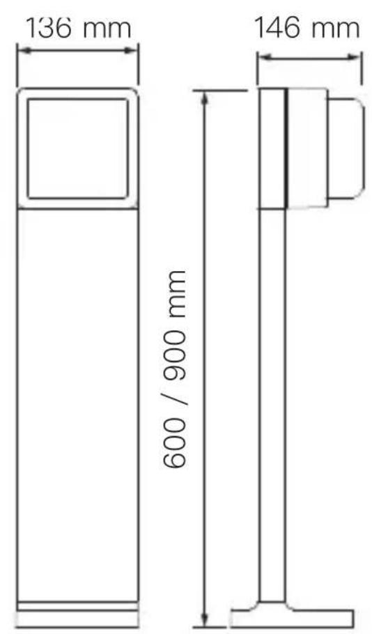 STEINEL GL 85 SC 600 - 3.4 - 2