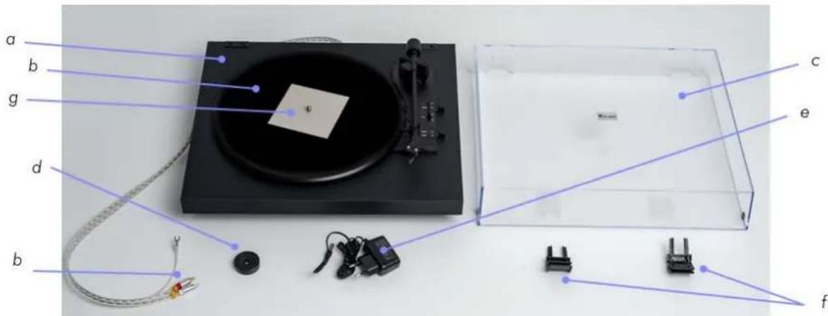 PRO-JECT Automat A1 - Dans l'emballage - 2
