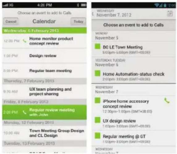 PHILIPS WeCall BT AECS7000ES - Utilisation avec l'application WeCall (pour iPhone ou téléphone Android) - 3