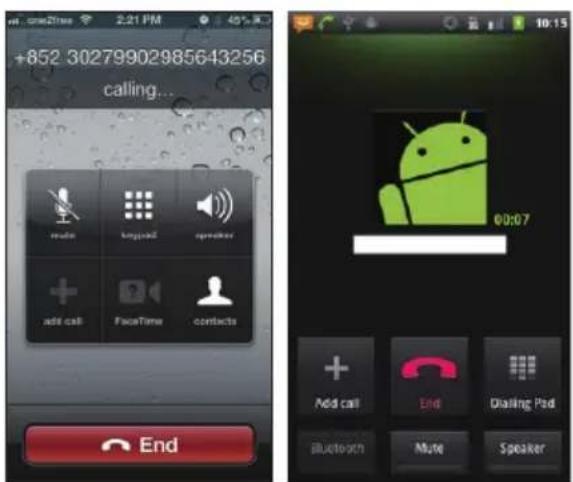PHILIPS WeCall BT AECS7000ES - Utilisation avec l'application WeCall (pour iPhone ou téléphone Android) - 5