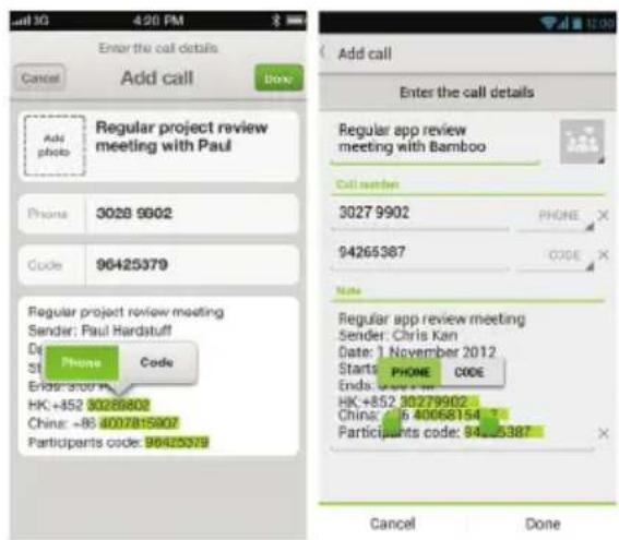 PHILIPS WeCall BT AECS7000ES - Utilisation avec l'application WeCall (pour iPhone ou téléphone Android) - 4