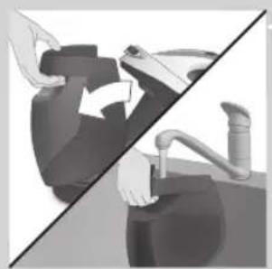PHILIPS Perfectcare Elite Plus GC9690 - Filling the water tank - 1