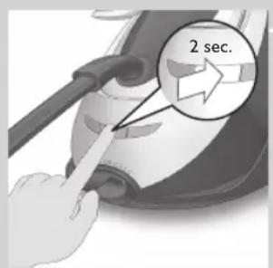 PHILIPS Perfectcare Elite Plus GC9690 - MAX setting - 1