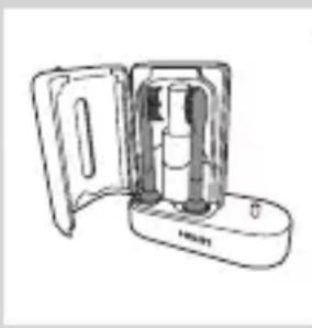 PHILIPS Sonicare HealthyWhite HX6700 - Unplug the sanitiser, discontinue use and call Consumer Care if: - 2