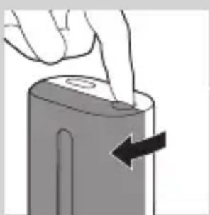 PHILIPS Sonicare HealthyWhite HX6700 - Unplug the sanitiser, discontinue use and call Consumer Care if: - 1