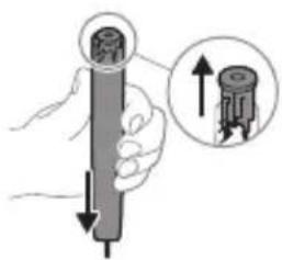 PHILIPS Sonicare Protectiveclean 4700 HX6483 - Retrait de la batterie rechargeable - 5