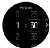 SUUNTO 5 Peak - Alarmes de lever et coucher du soleil - 2
