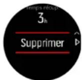 SUUNTO 5 Peak - Enregistrer un exercice - 4