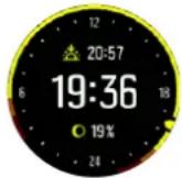 SUUNTO 5 Peak - Phases lunaires - 1