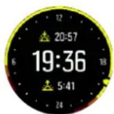 SUUNTO 5 Peak - Alarmes de lever et coucher du soleil - 4