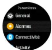 SUUNTO 5 Peak - Réglage des paramètres - 2