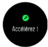 SUUNTO 5 Peak - Utilisation des zones d'allure pendant l'exercice - 2