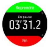 SUUNTO 5 Peak - Enregistrer un exercice - 3