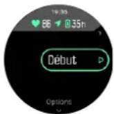 SUUNTO 5 Peak - Gestion d'énergie de la batterie - 1