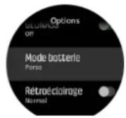 SUUNTO 5 Peak - Gestion d'énergie de la batterie - 2
