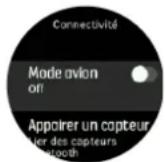 SUUNTO 5 Peak - Mode avion - 1