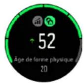 SUUNTO 5 Peak - Niveau de forme - 2