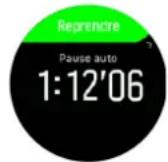 SUUNTO 5 Peak - Pause automatique - 1
