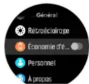 SUUNTO 5 Peak - Économie d'énergie - 1