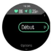 SUUNTO 5 Peak - Enregistrer un exercice - 2