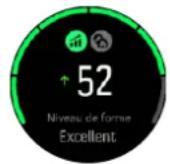 SUUNTO 5 Peak - Niveau de forme - 1
