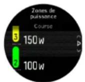 SUUNTO 5 Peak - Définir des zones de puissance spécifiques à l'activité - 1
