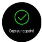 SUUNTO 5 Peak - Appairage des POD et capteurs - 3