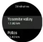 SUUNTO 5 Peak - Itinéraires - 2