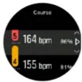 SUUNTO 5 Peak - Définir des zones FC spécifiques à l'activité - 1