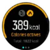 SUUNTO 5 Peak - Surveillance de l'activité - 2